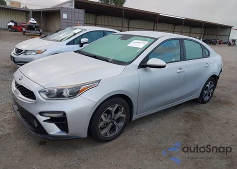 2020 Kia Forte Lxs from USA, damaged, VIN 3KPF24ADXLE157141
